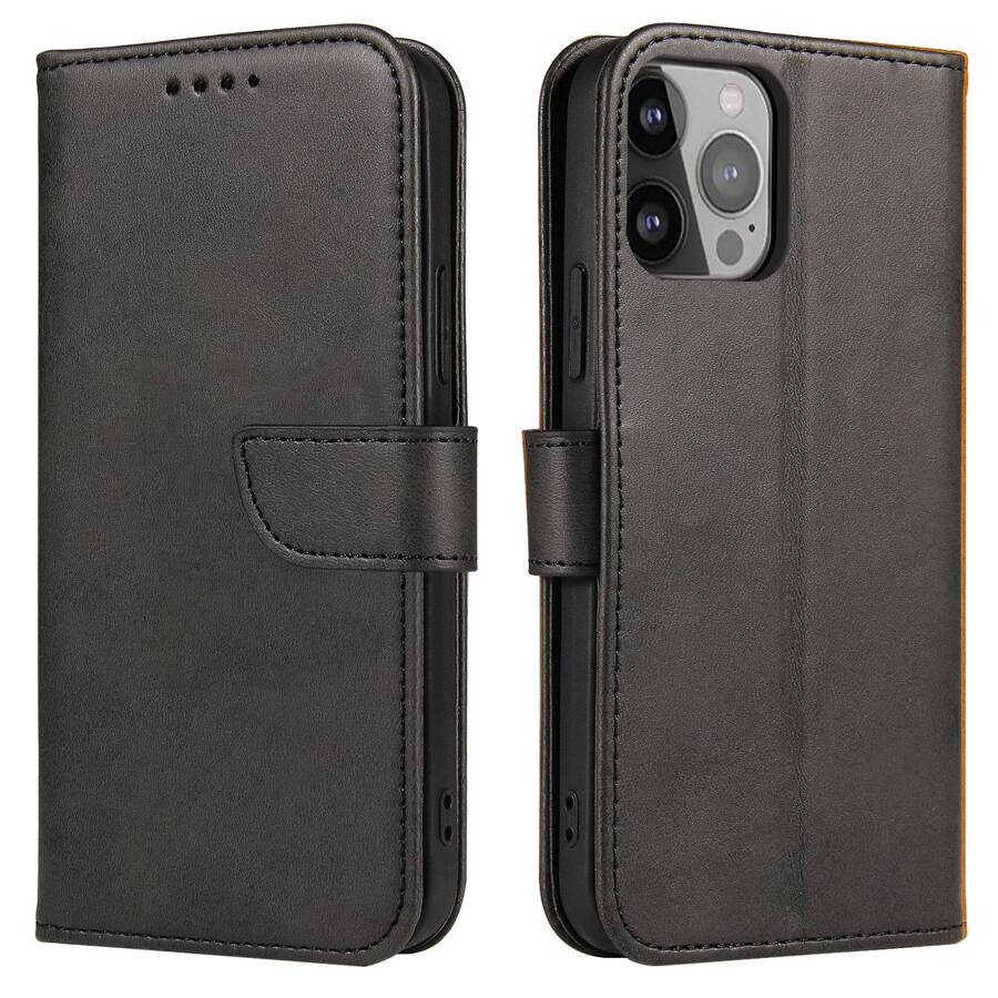 Magnet Case etui Xiaomi Redmi A1 pokrowiec z klapk portfel podstawka czarne