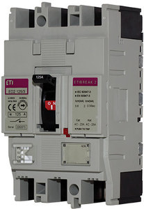 ETI polam Rozłącznik izolacyjny 4P 400A 9kA ED2 400/4 004671279 004671279