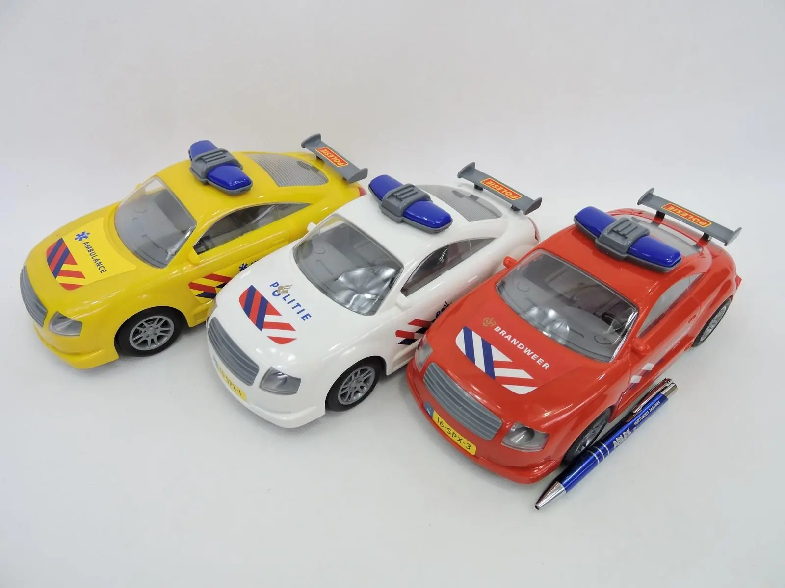 POLESIE 71309 Samochód inercyjny NL0 w woreczku Mix NR1)