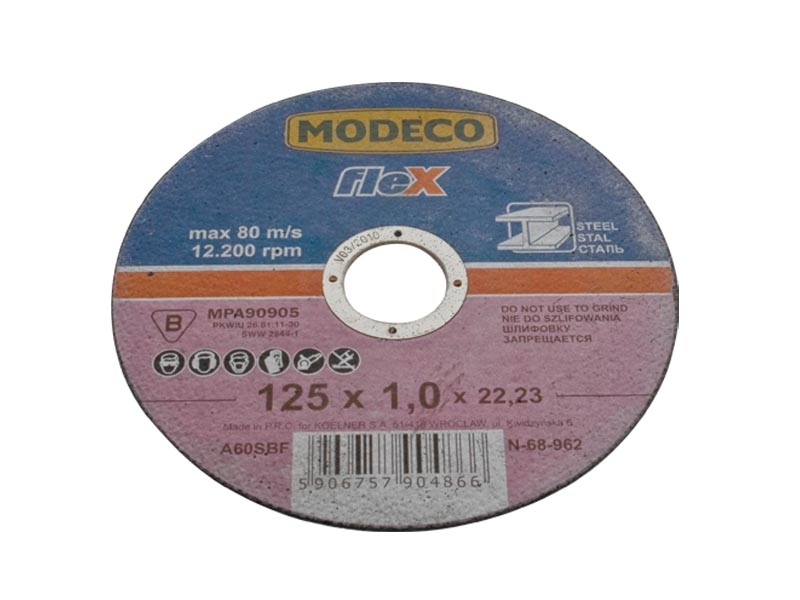 Modeco Koelner tarcza tnąca do stali o średnicy 115 mm marki MN-68-961