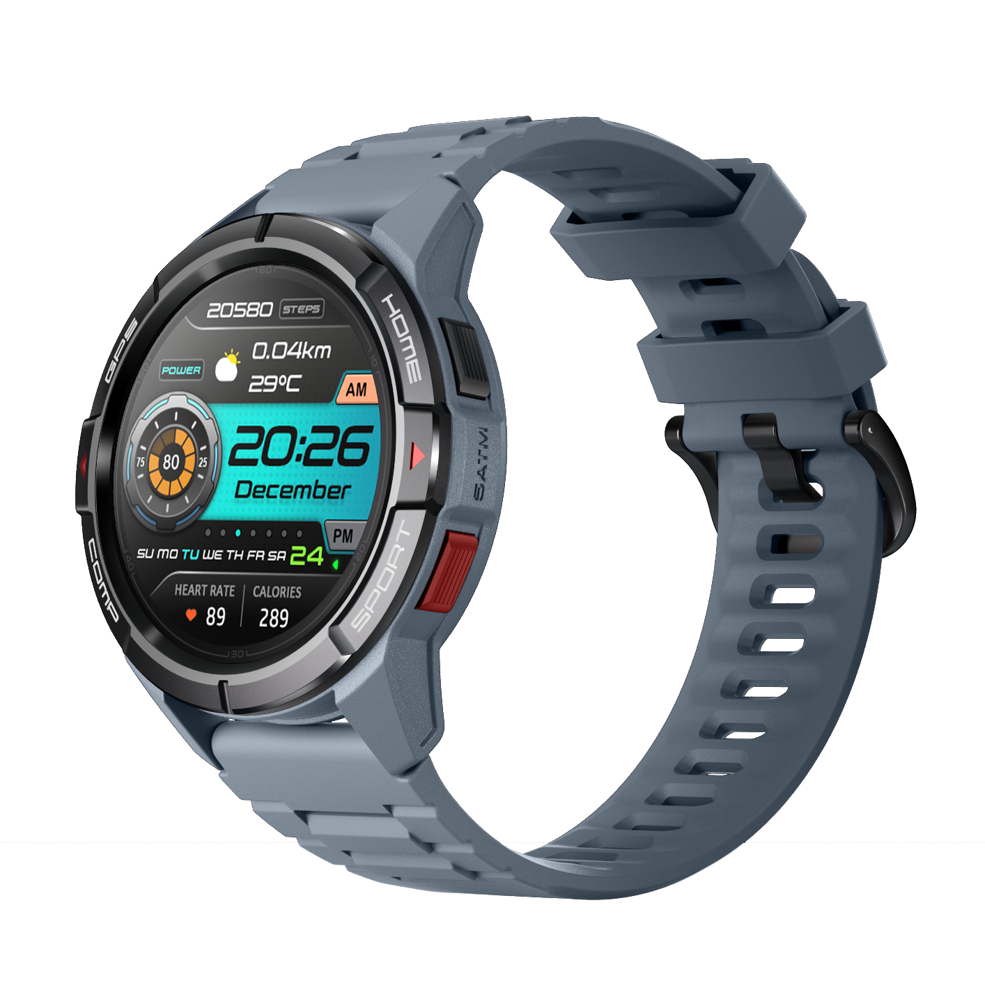 Mibro GS Active Szary