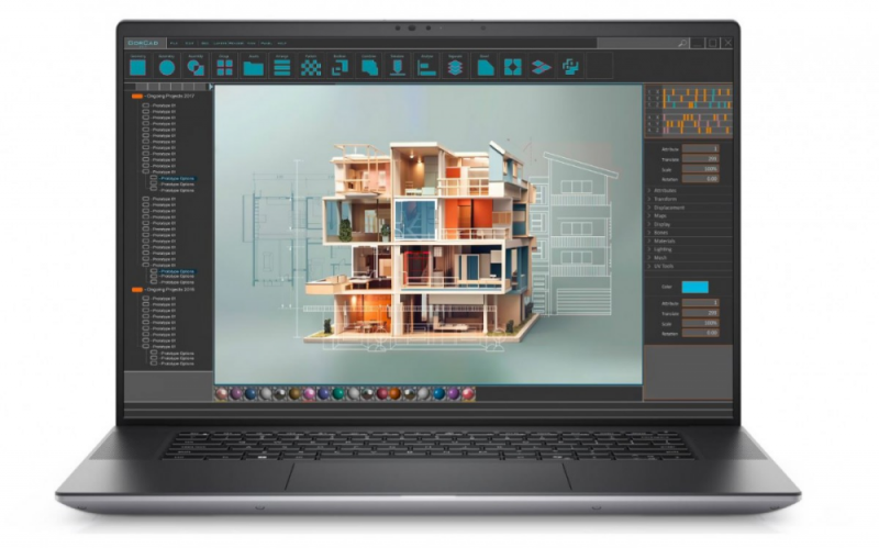 Dell Precision 5690 W11P Ultra 7 165H/16GB/1TB SSD G4/16.0 FHD+/Nvidia RTX 1000/IR Cam/Mic/WLAN + BT/Backlit Kb/6 Cell/165W/3YPS