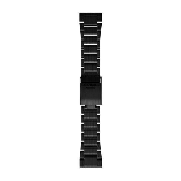 Garmin Bransoleta z tytanu na nadgarstek QuickFit 26 (węglowo-szary) (010-12580-00)