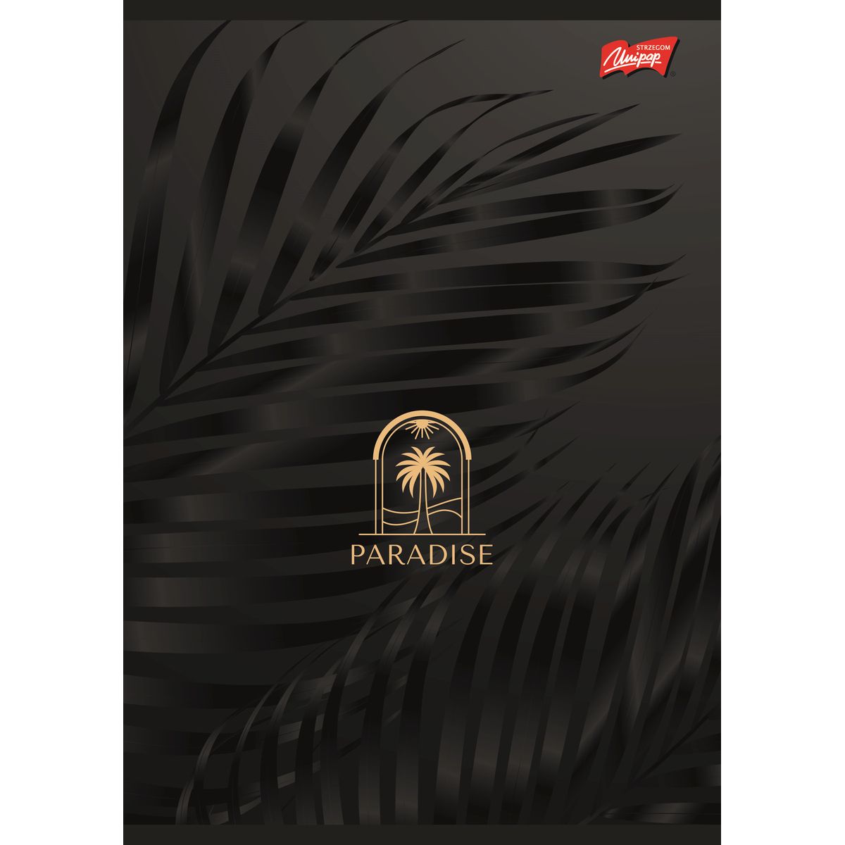 St. Majewski Zeszyt A5 Paradise kratka, 70 g/m2 96 kartek