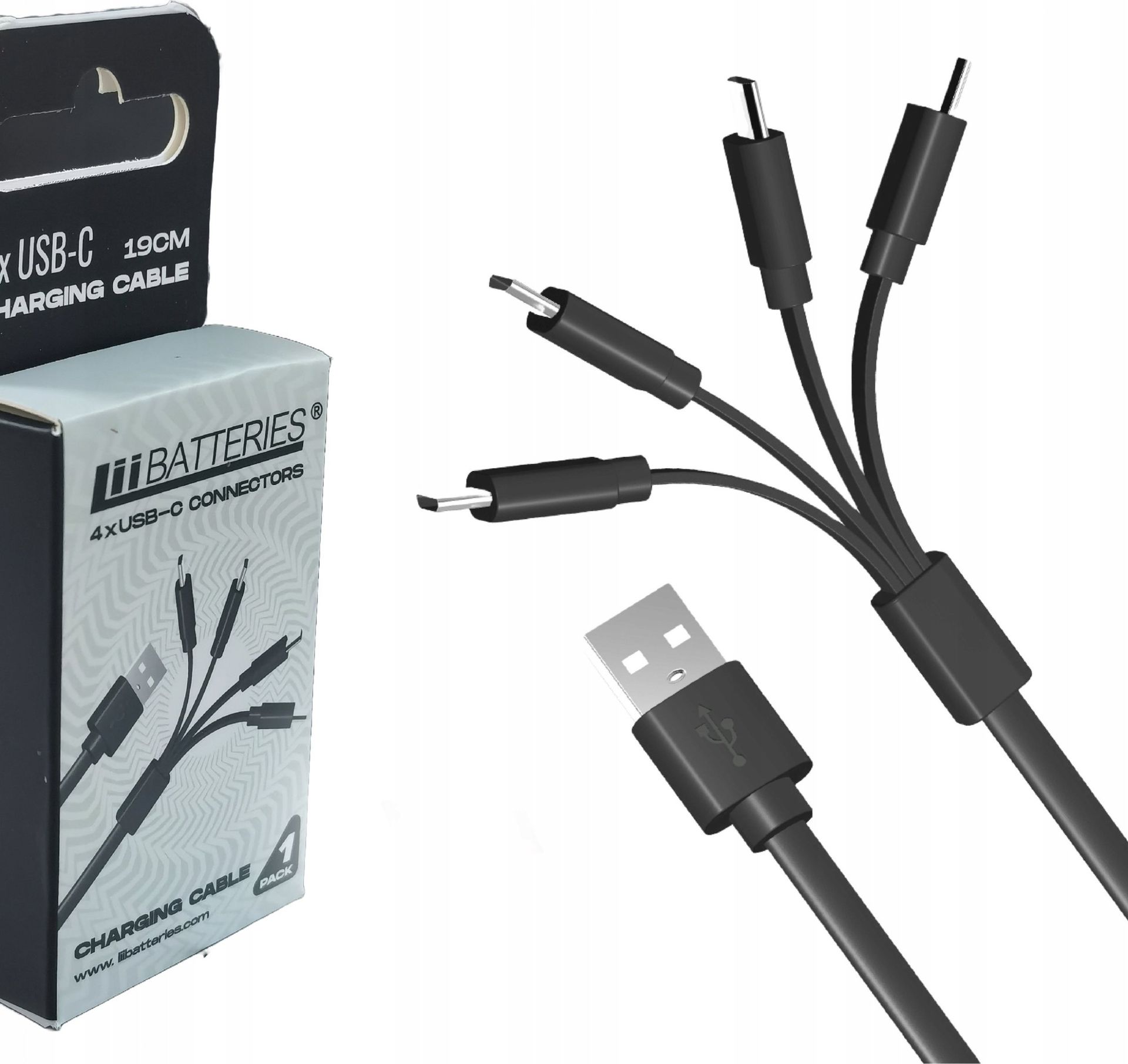 LIIBATTARIES KABEL DO ŁADOWANIA TYP-4