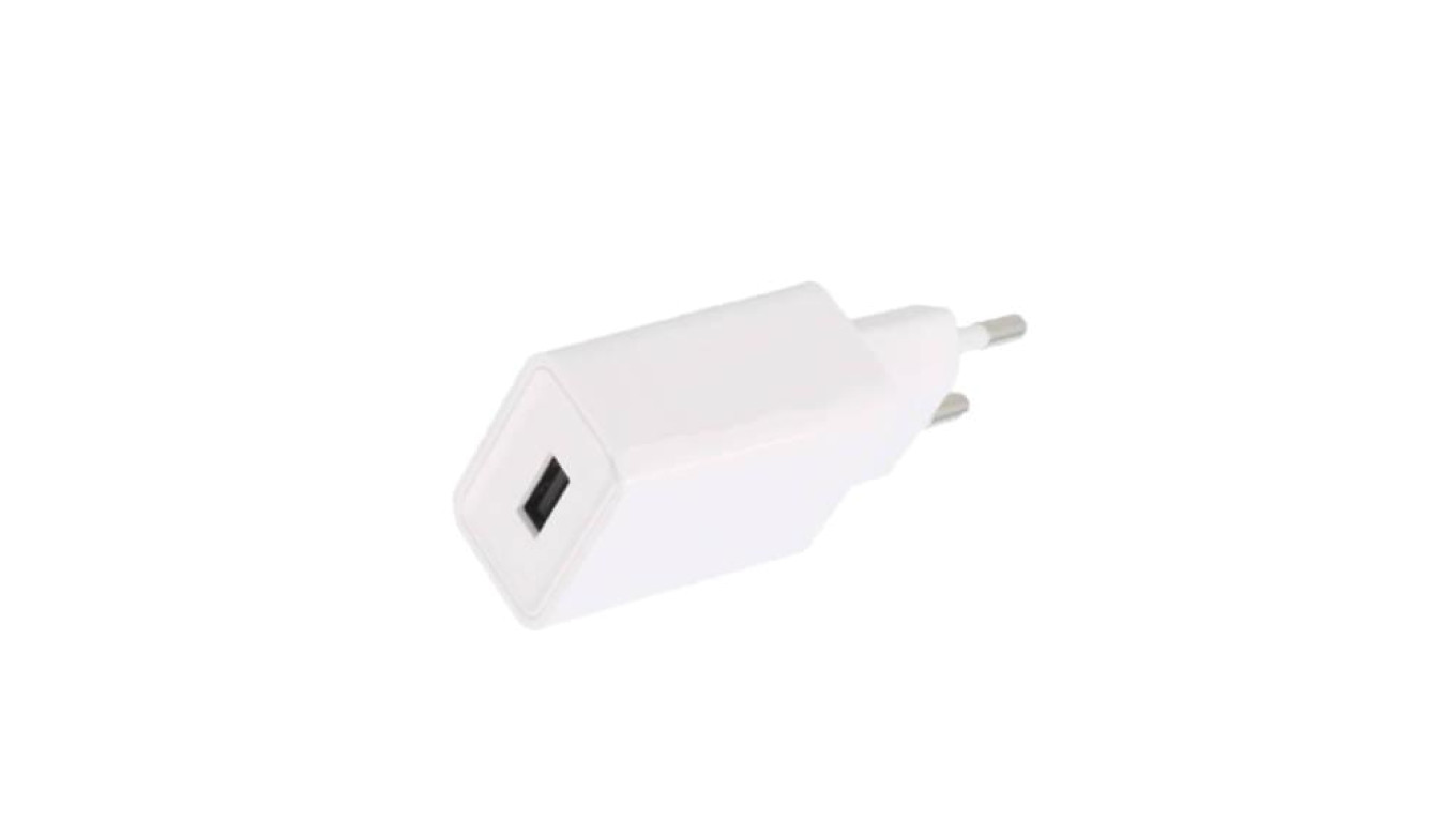 POSC05100A-WH-USB Zasilacz adapter ładowarka 5W 5V 1A z gniazdem DC - USB