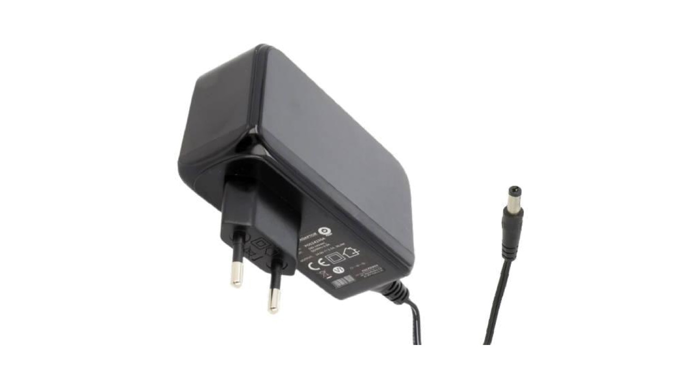 POSC24150A-H Zasilacz adapter czarny 36W 24V 1.5A z wtykiem DC - 2.1x5.5