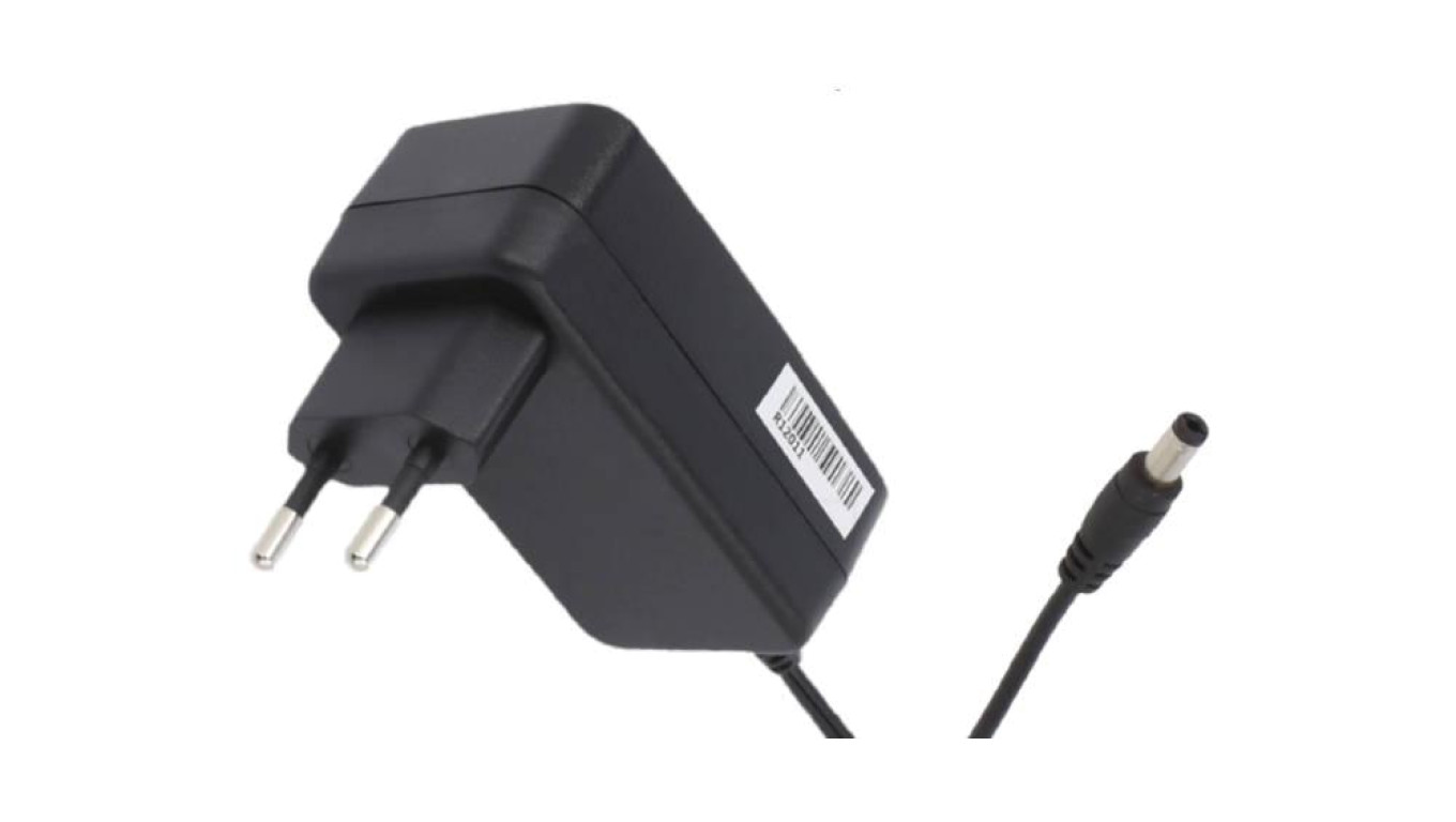 POSC24100A-H Wtyczkowy zasilacz impulsowy 24W 24V 1A z wtykiem DC - 2.1x5.5