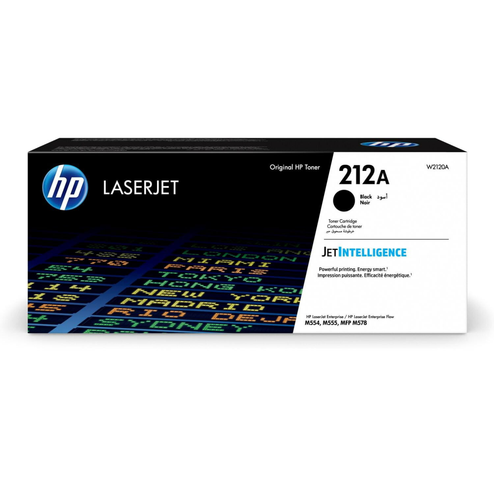 Toner HP 212A Black Oryginał 124550