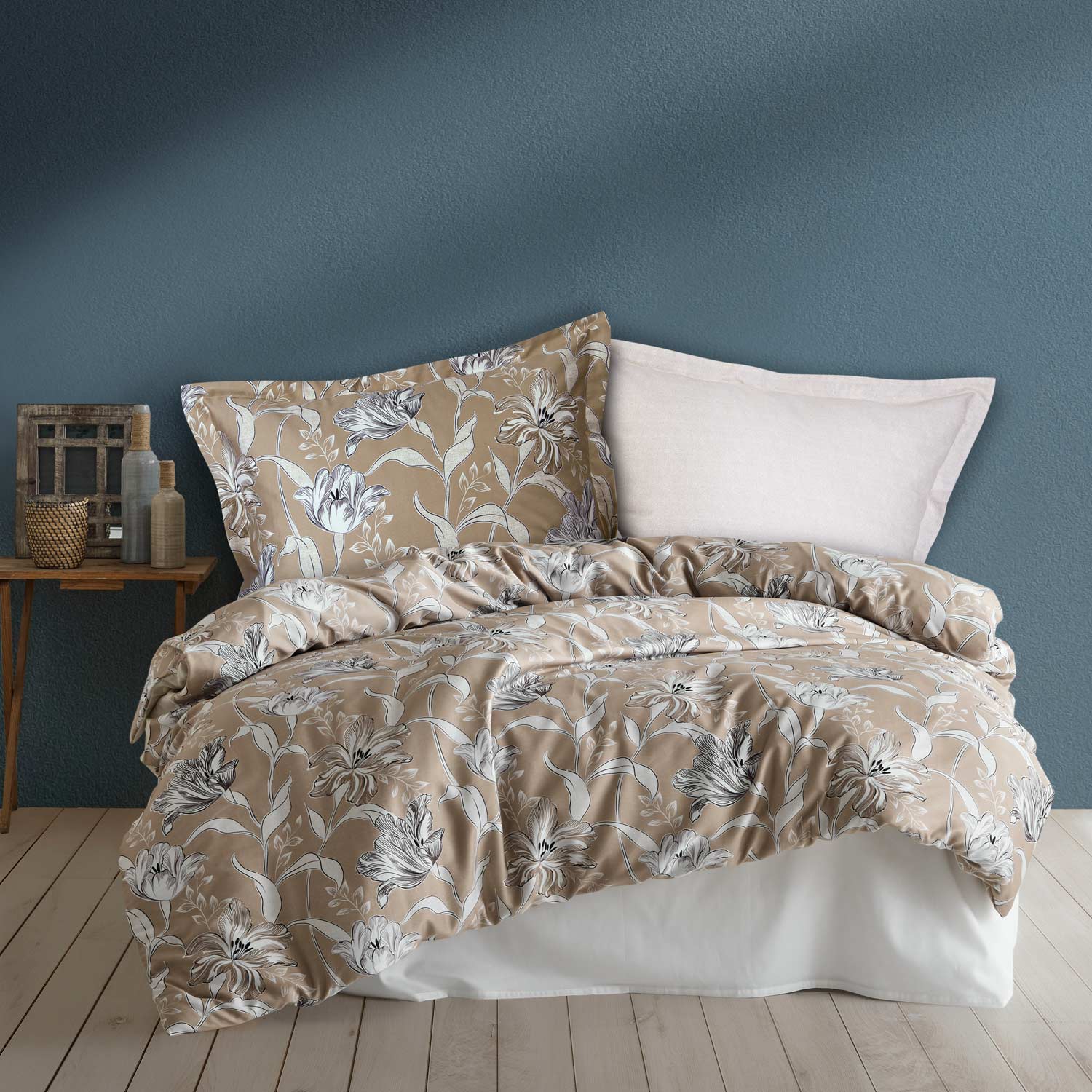 Pościel 160x200 Vitale satynowa Luxury w pudełku