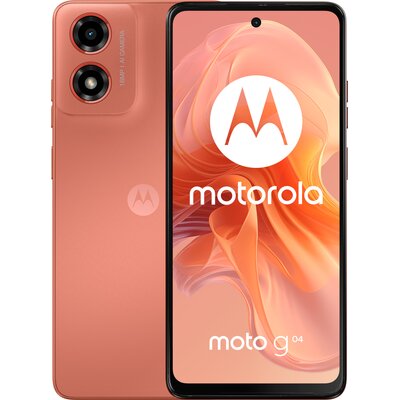 Motorola Moto G04 4/128GB Pomarańczowy