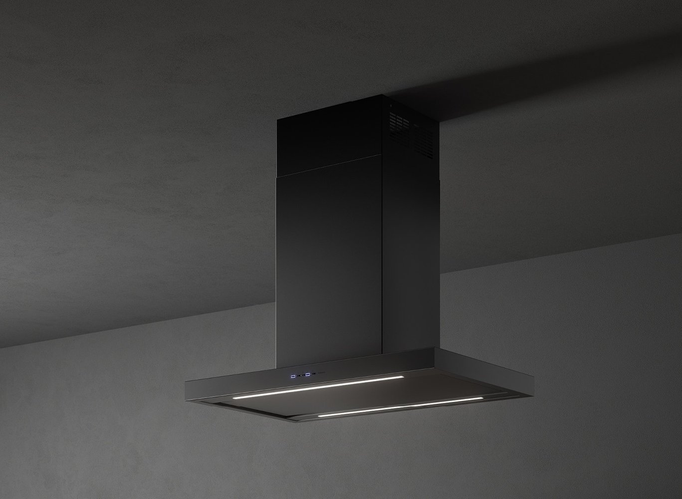 FALMEC PLANE PLUS NRS ISOLA 90 Black