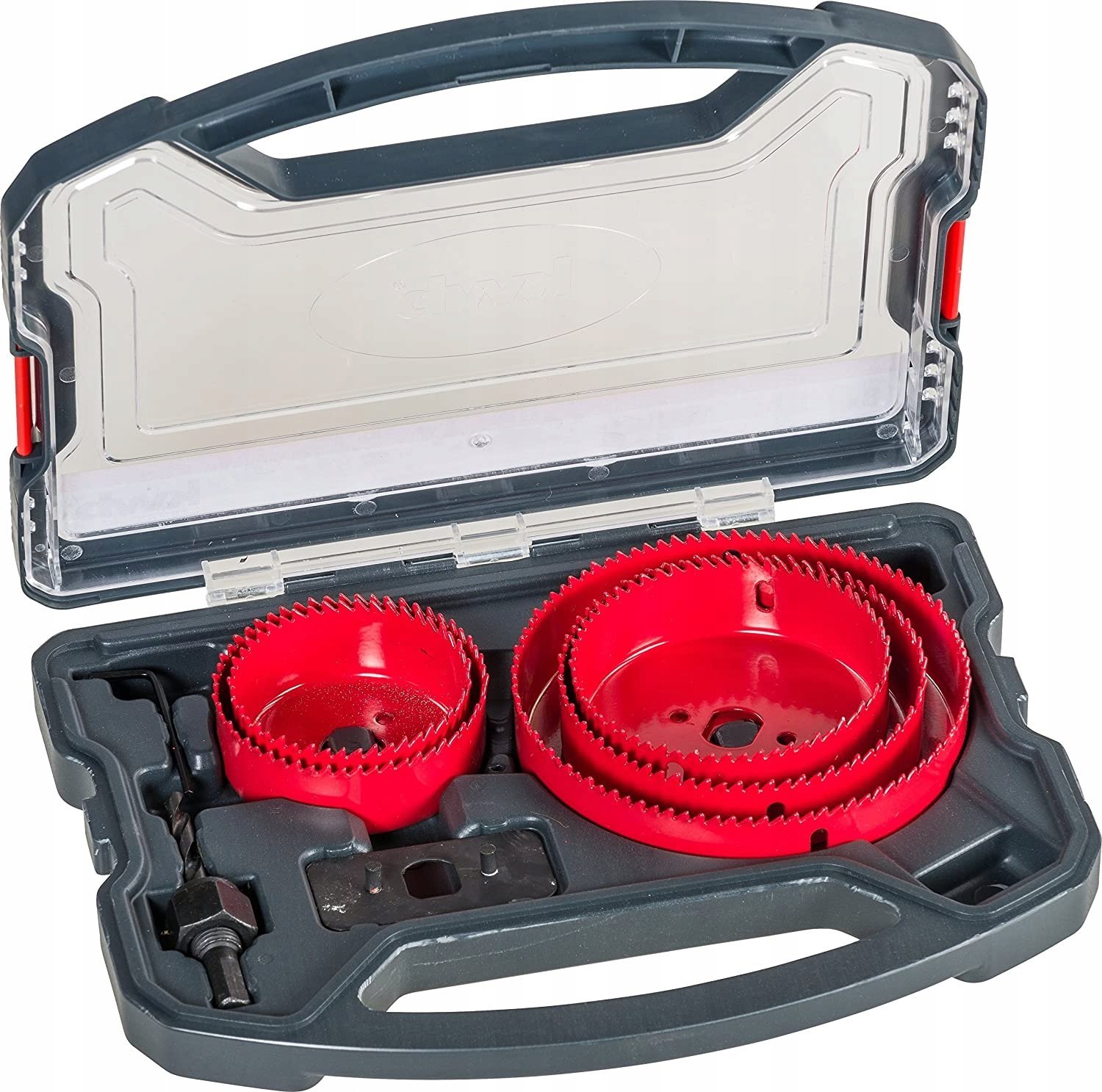 Einhell 49109178 ZESTAW OTWORNIC 8 SZT, 68-127 MM