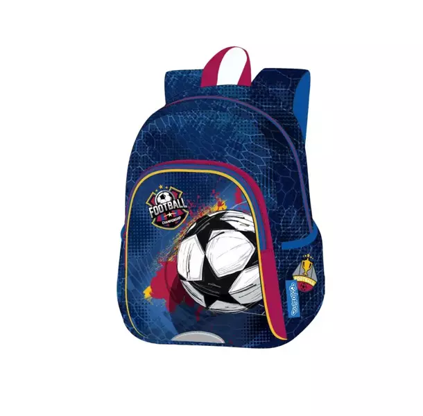 Plecak 2-komorowy Colorino toby football - PATIO