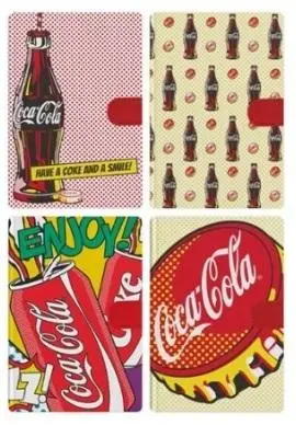 Notatnik A5/144K Coca-Cola linia MIX - MP Main Paper