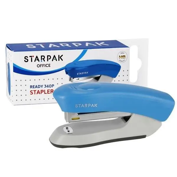 Zszywacz Ready STK-340 P niebieski - STARPAK