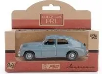 Kolekcja PRL Warszawa M20 popielata - Daffi
