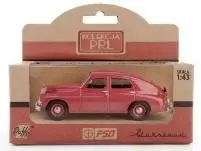 Kolekcja PRL Warszawa M20 bordowa - Daffi