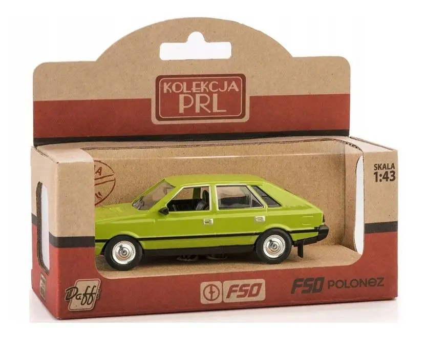 Kolekcja PRL FSO Polonez zielony - Daffi