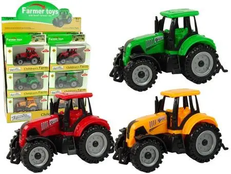 Traktor MIX - Leantoys