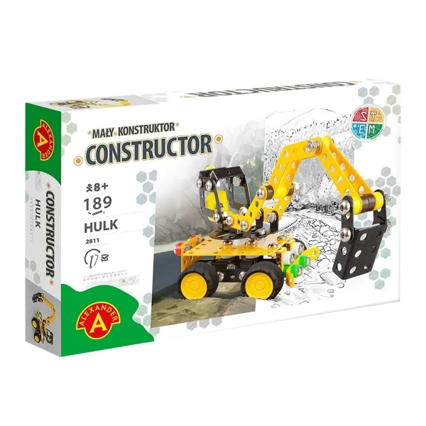 Mały Konstruktor - Hulk ALEX - Alexander