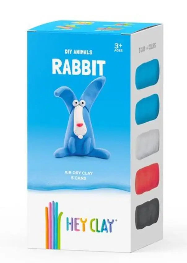 Hey Clay - Królik - TM Toys