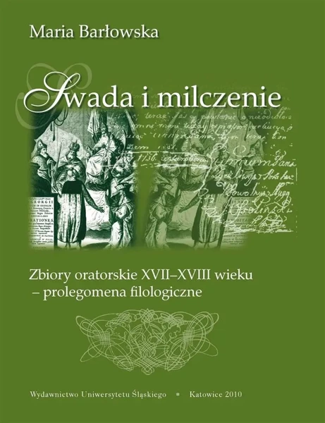 Swada i milczenie - Maria Barłowska