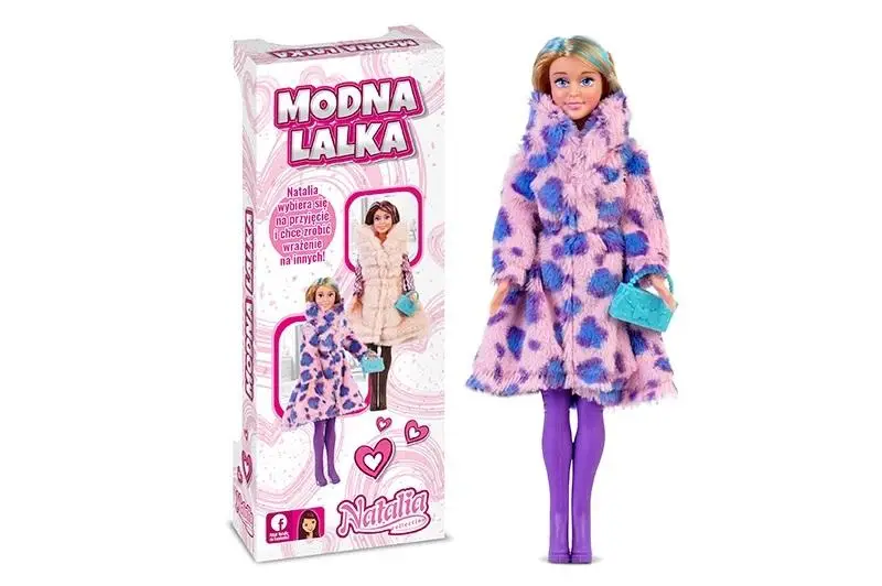 Modna lalka Natalia 29cm - Artyk