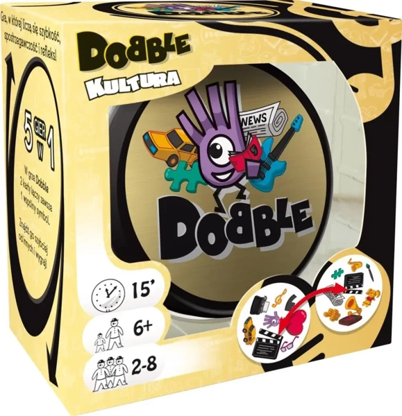 Dobble Kultura - Rebel