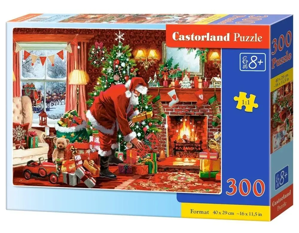 Puzzle 300 Santa's Special Delivery - Castorland