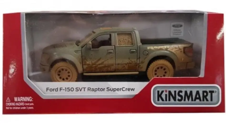 Ford F-150 SVT Raptor Supercrew KINSMART - Daffi