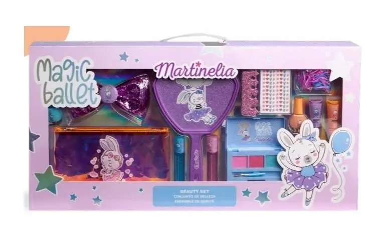 Zestaw kosmetyków dla dzieci Magic Ballet - Martinelia