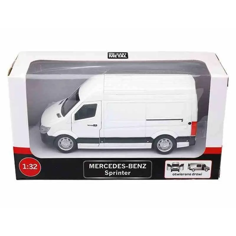 Mercedes Benz Sprinter biały - Daffi
