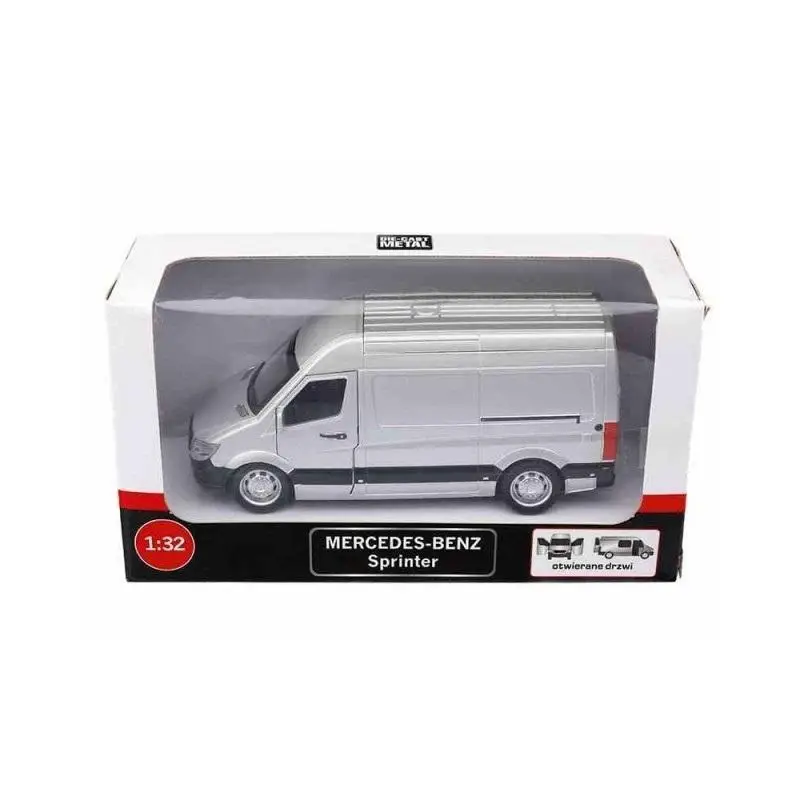 Mercedes Benz Sprinter srebrny - Daffi