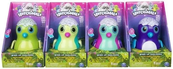 Hatchimals w jajku nakręcany mix - Pro Kids