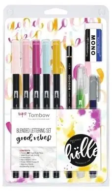 Zestaw do kaligrafii 9el - Tombow