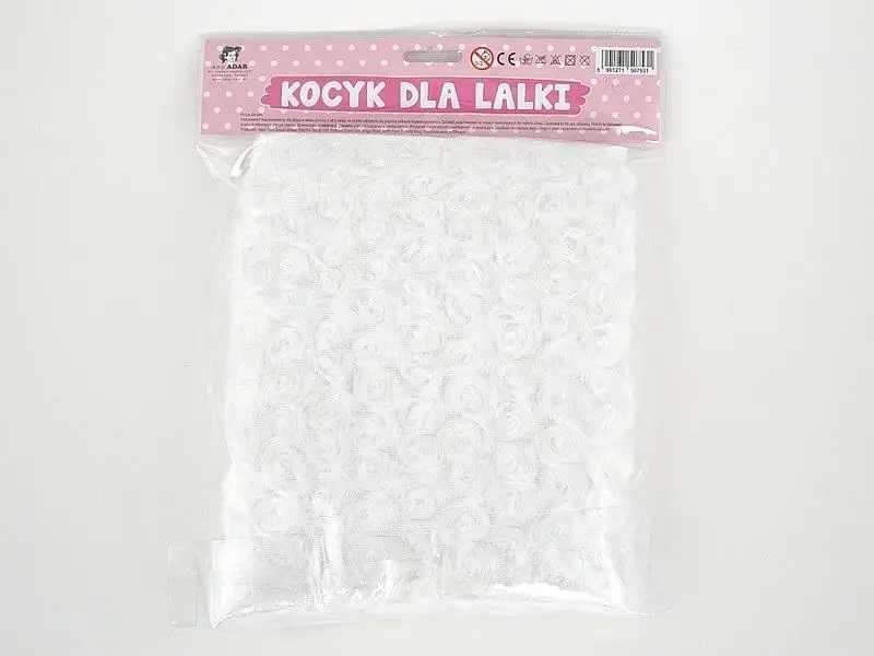Kocyk pluszowy dla lalki - ADAR