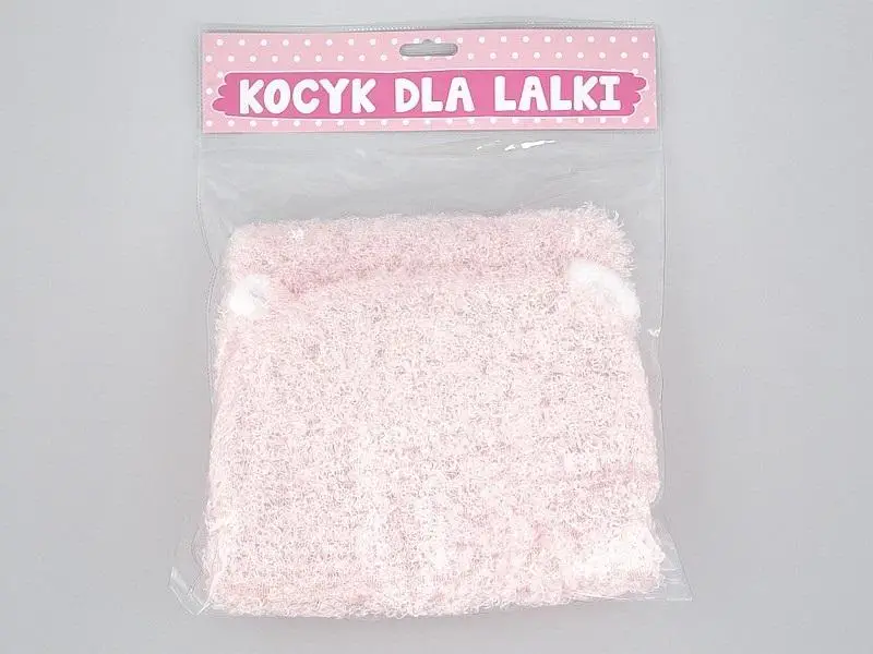 Kocyk miś dla lalki - ADAR