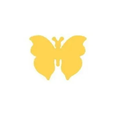 Dziurkacz ozdobny motyl 3,7cm - Dalprint