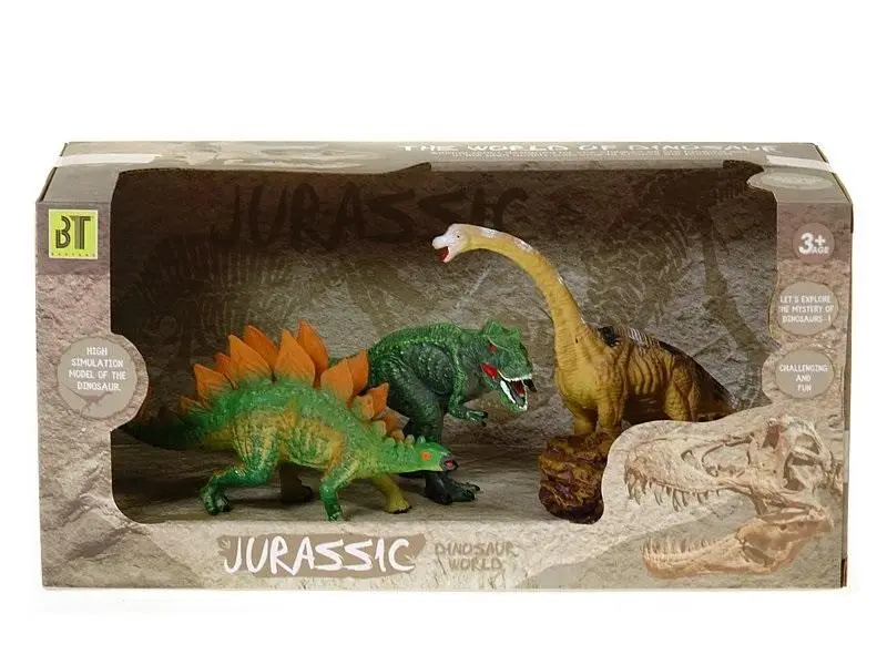 Zestaw 3 dinozaurów - ADAR