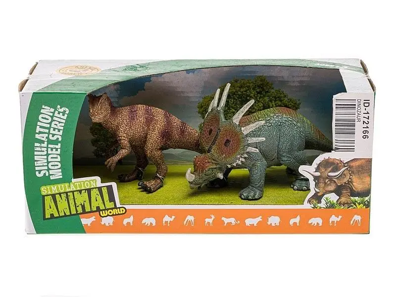 Zestaw 2 dinozaurów - ADAR