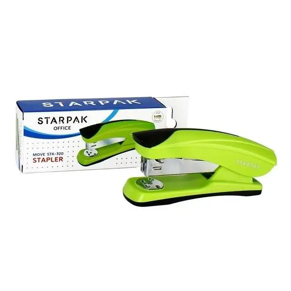 Zszywacz Move STK-320 zielony - STARPAK