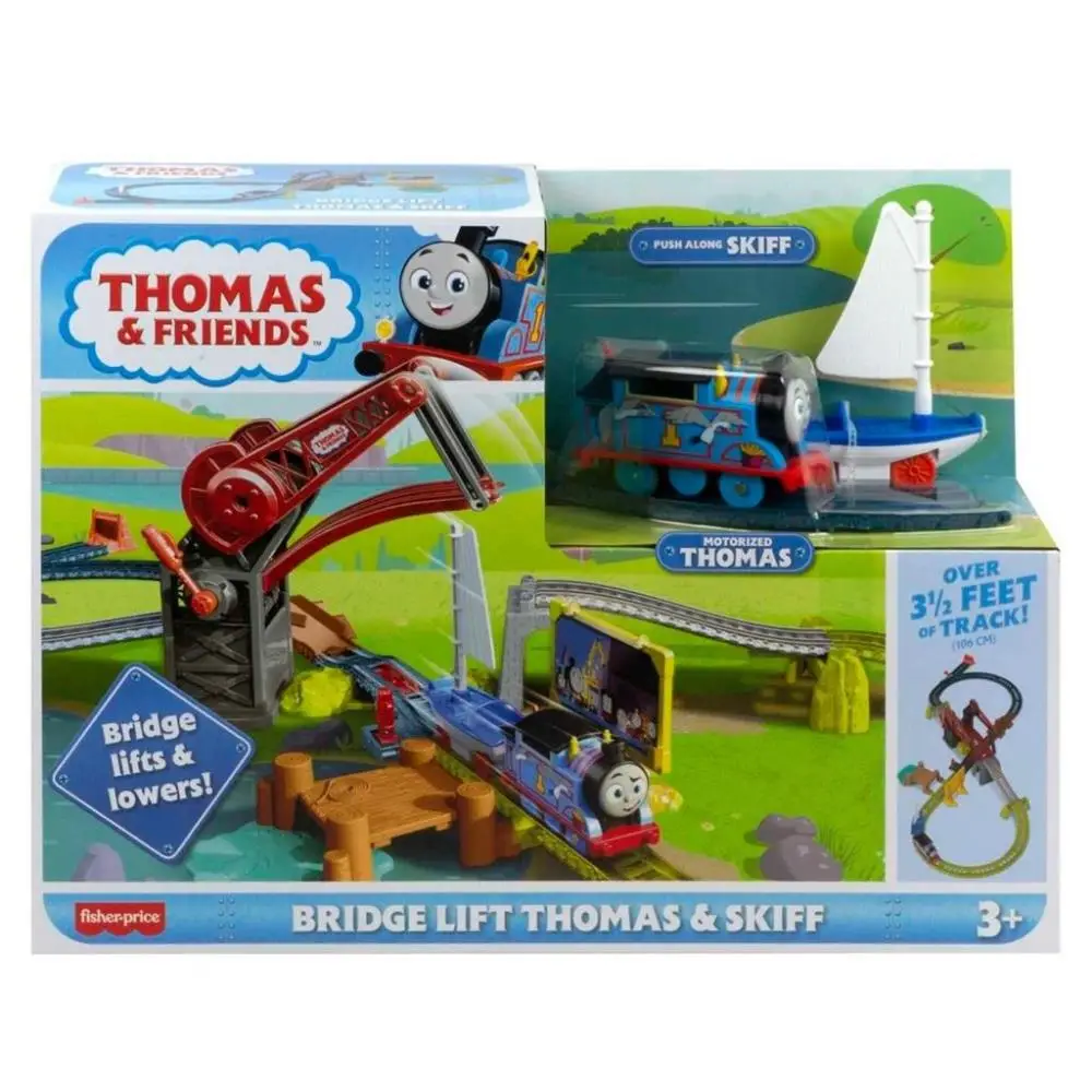 Tomek i Przyjaciele. Most zwodzony zestaw torów - Mattel