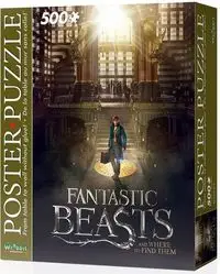 Wrebbit Poster Puzzle Fantastic Beasts and where to find them - Wrebbit Puzzles