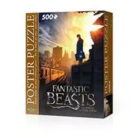 Wrebbit Poster Puzzle Fantastic Beasts and where to find them - Wrebbit Puzzles
