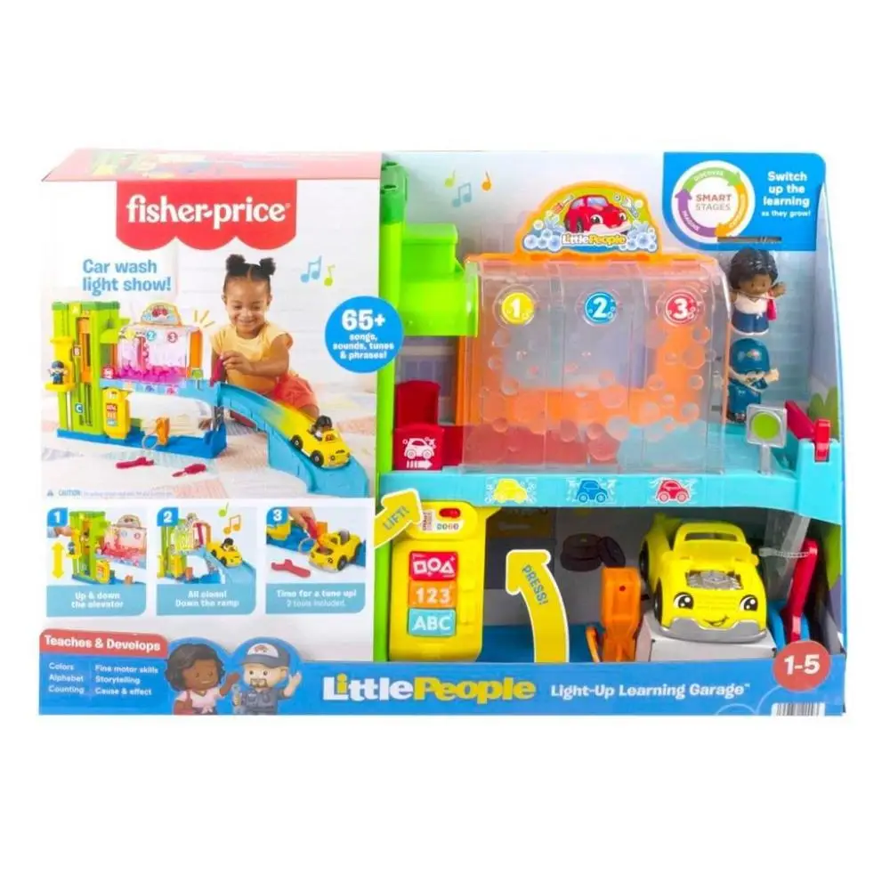 Edukacyjna myjnia samochodowa - Fisher- Price