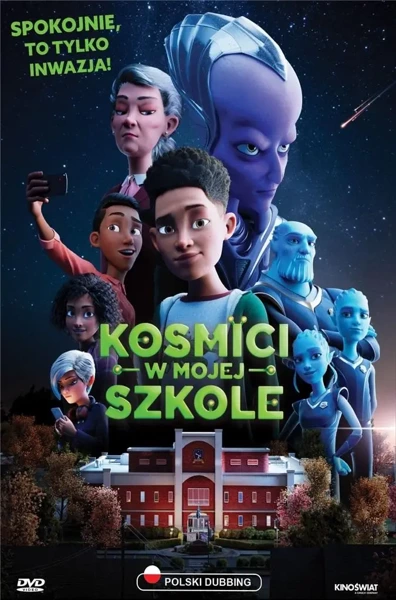 Kosmici w mojej szkole DVD - Paul Meyer, Gerhard Painter