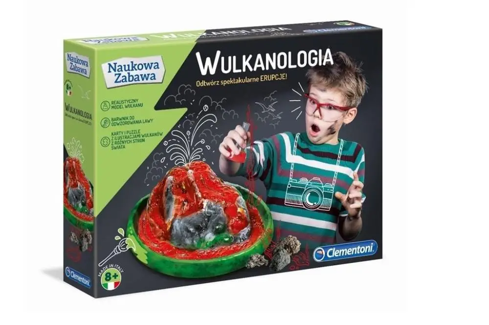 Wulkanologia - Clementoni
