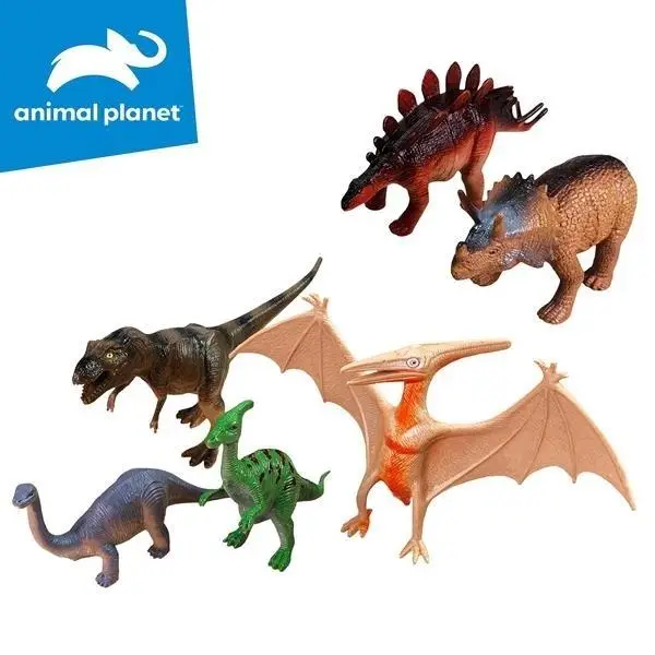 Dinozaury 6szt - Madej