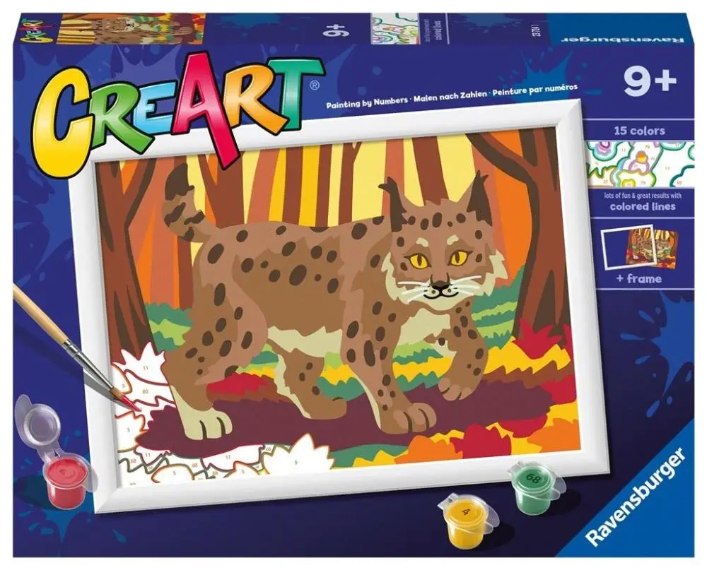 CreArt: Żbik - Ravensburger